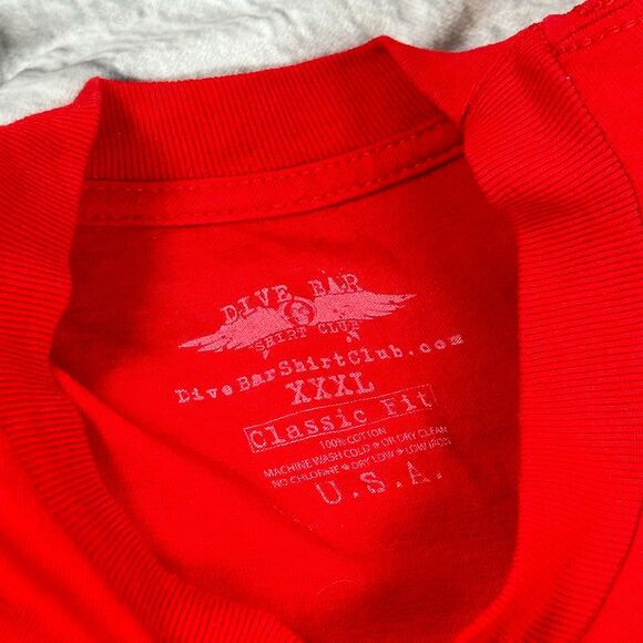 Dive Bar Shirt Club Caddy Shack Bar And Grill Mens 3XL Council Bluffs Iowa - Picture 6 of 6